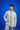 Overshirt & Pant Set - Off White - Mono