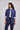 Overshirt & Pant Set - Navy Blue - Mono