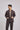 Overshirt & Pant Set - Coffee Brown - Mono